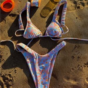 Polka Dot Bikini Set